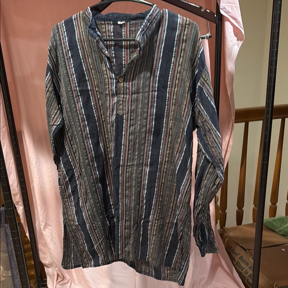 Handmade, custom tailored Kurta from Belgaum India